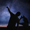 Balade au crépuscule et initiation à l'astronomie