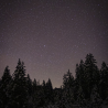 Balade nocturne en raquettes à neige au Lac Blanc