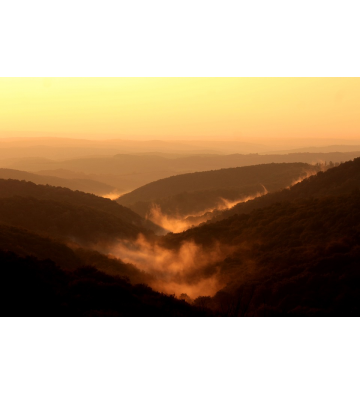 Couché du soleil au Hohneck