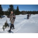 Balade en raquettes à neige du Bonhomme au Rossberg