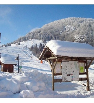 Sortie en raquettes à neige à Larcenaire