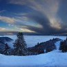 Journée en raquettes à neige au Donon