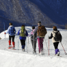 Balade en raquettes à neige au Feldberg en Forêt-Noire