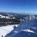 Bon cadeau pour une sortie en raquettes à neige et un repas