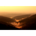 Couché du soleil au Hohneck