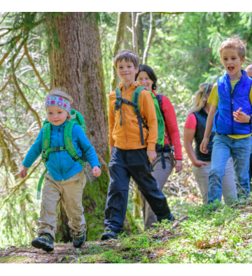 Séjour 4 jours 3 nuits du petit naturaliste !