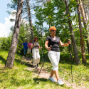 Initiation à la marche Nordique