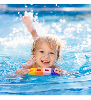 Apprentissage de la natation avec un professionnel en Alsace.