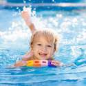 Apprentissage de la natation avec un professionnel en Alsace.