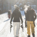 Balade en raquettes à neige