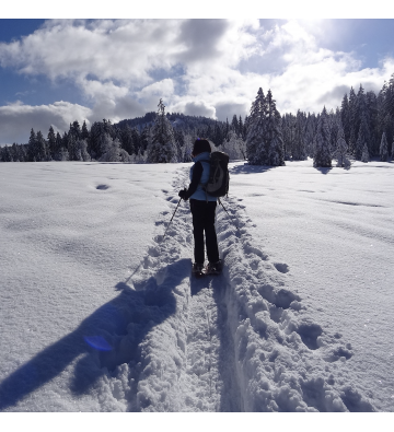 Journée découverte de la raquette à neige le 3 mars 2019 au Col de la Schlucht