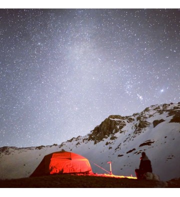 Séjour nuitée en bivouac