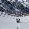 Journée raquettes à neige au Lac Blanc