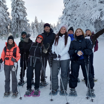 FÊTEZ LE JOUR DE L’AN EN ALSACE AVEC UNE BALADE EN RAQUETTES AU LAC BLANC DANS LES VOSGES