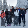 Journée raquettes à neige au Brézouard