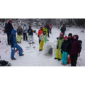 Balade en raquettes à neige au Markstein et construction Igloo