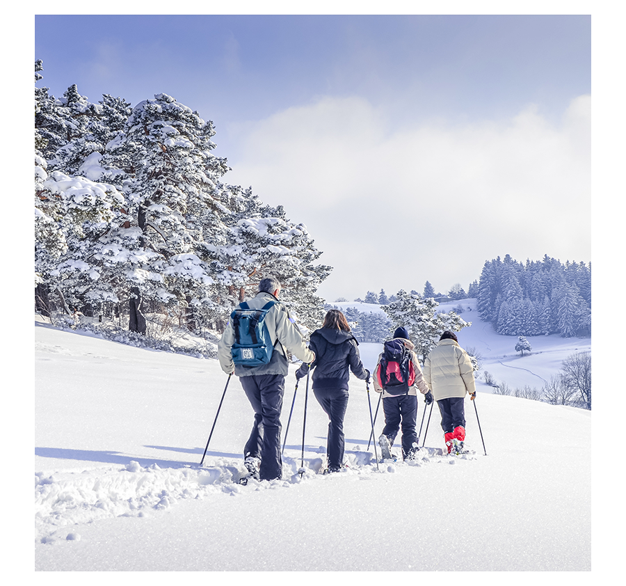Fêter Nouvel An dans les Vosges
