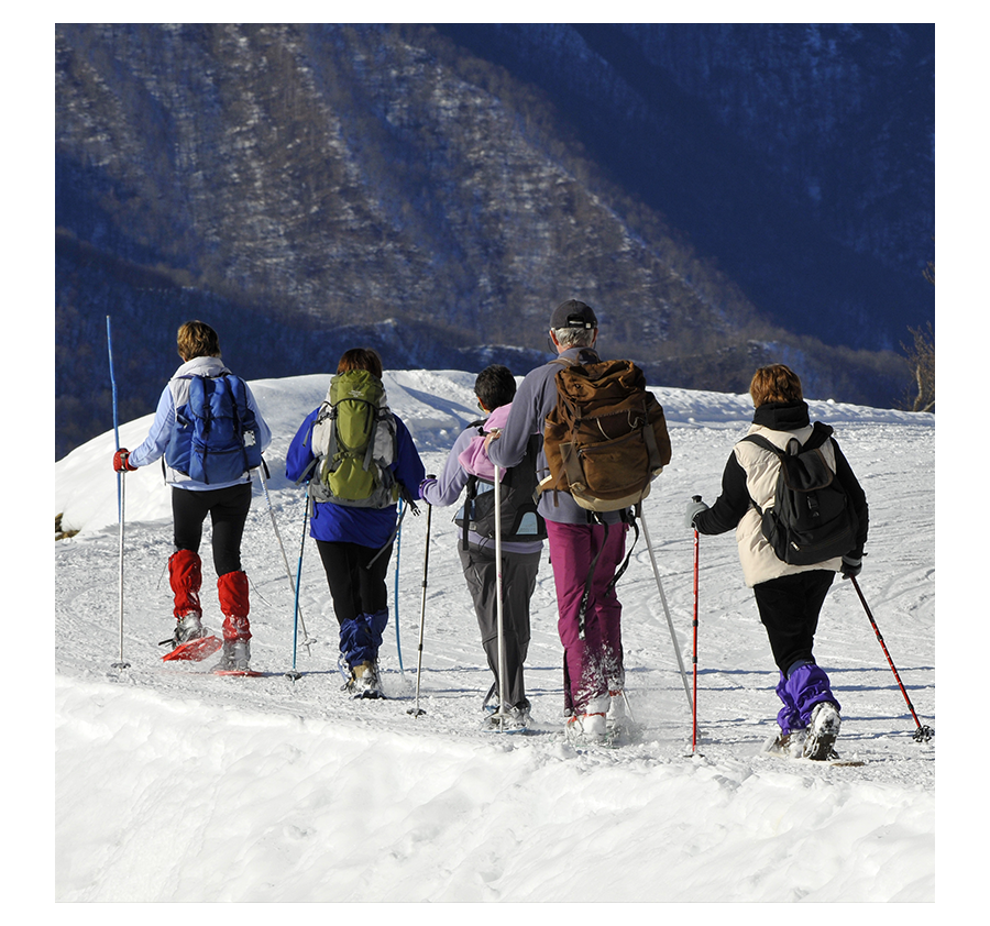 Découverte du Feldberg en Forêt-Noire en raquettes à neige