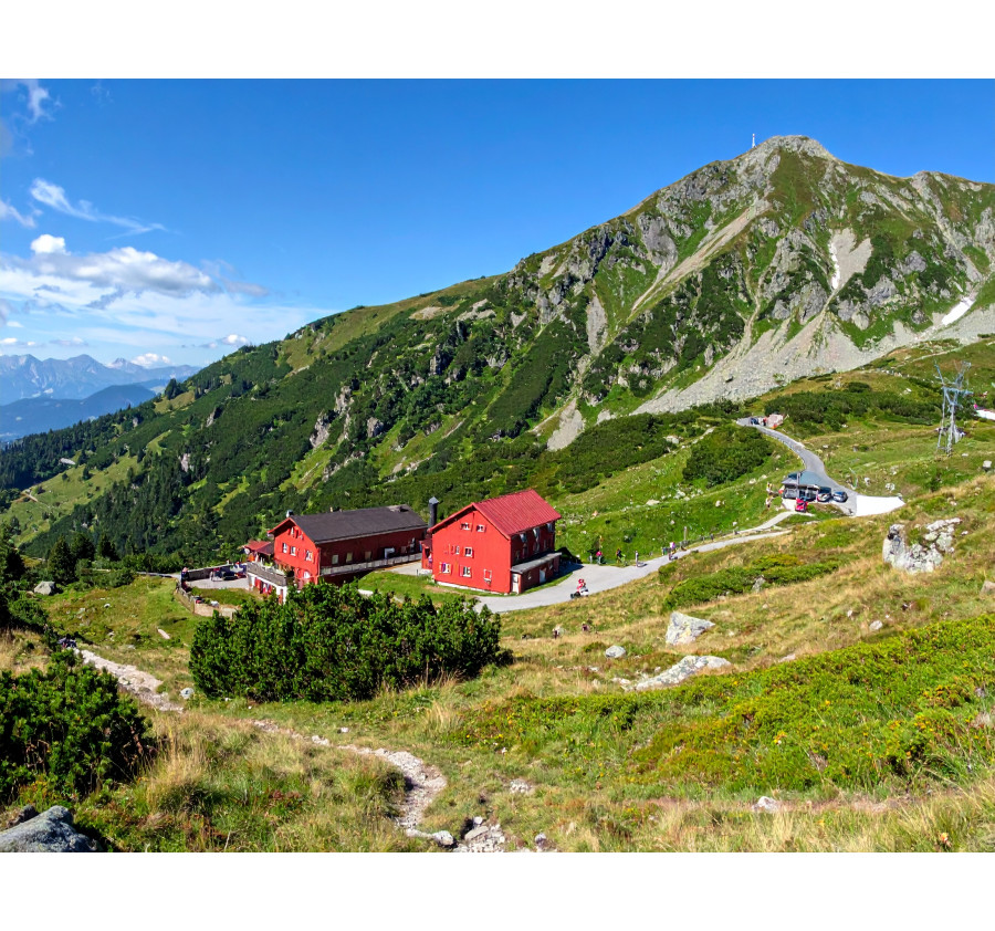 Traversée des Hautes-Vosges : Hôtel Rouge Gazon – Refuge du Baerenkopf