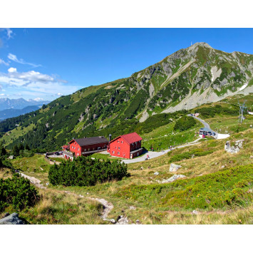 Traversée des Hautes-Vosges : Hôtel Rouge Gazon – Refuge du Baerenkopf
