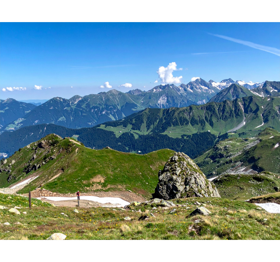Traversée des Hautes-Vosges : Trois Fours- Metzeral/Mittelbach