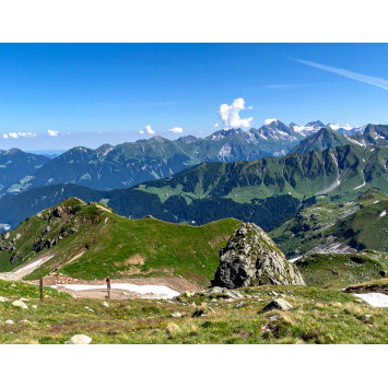 Traversée des Hautes-Vosges : Trois Fours- Metzeral/Mittelbach