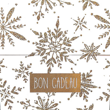 Bon cadeau pour une sortie en raquettes à neige