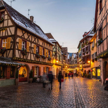 Fêter Nouvel An à Kaysersberg 2 jours