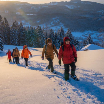 Balade le Jour de l'An au Hohneck dans les Vosges en Lorraine