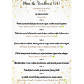 Fêter Nouvel An à Kaysersberg avec menu festif 2 jours