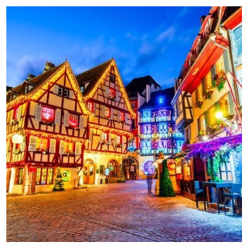 Noël en Alsace entre Traditions et Nature 3J 241015