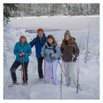 Fêter Nouvel An en pleine Nature au Lac Blanc