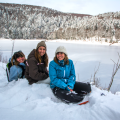 Fêtez Nouvel An au Lac Blanc en montagne avec dîner