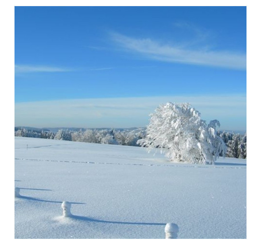 copy of Balade en raquettes à neige coucher du soleil au Hohneck