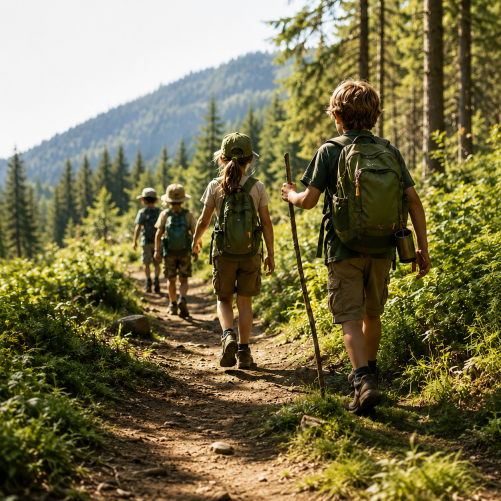 Sortie Nature Spéciale Aventurier