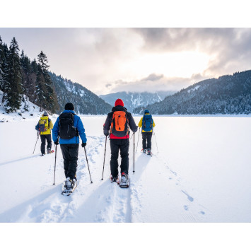Balade en raquettes à neige