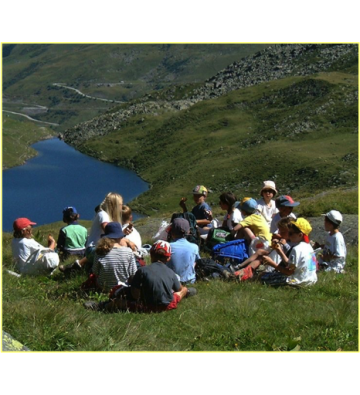 Sortie scolaire : A la rencontre des chamois, en Haute Vosges.