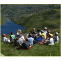 Sortie scolaire : A la rencontre des chamois, en Haute Vosges.