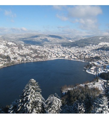 Sortie Raquettes à neige Tour des deux lacs d’origine glacière !