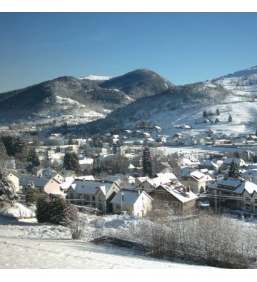 Balade en raquettes à neige sur les chaumes du Petit Ballon