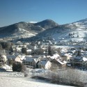 Balade en raquettes à neige sur les chaumes du Petit Ballon