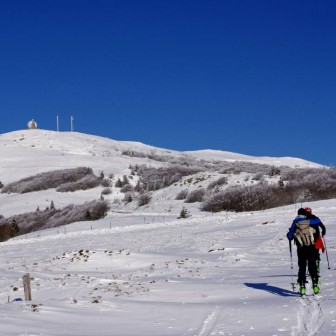 Sortie Raquettes à neige sur les Hauts de Felsach