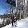 Balade en raquettes à neige sur la crête du Kastelberg