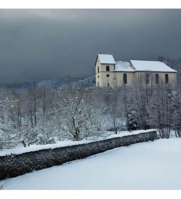 Votre sortie raquettes à neige autour des rochers du Haut Fourneau sur demande