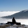 Balade en raquettes à neige autour du Petit Ballon