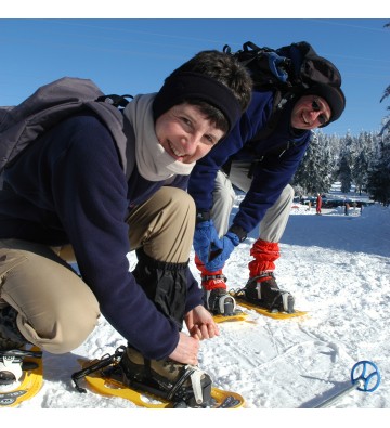 Sortie Raquettes à neige au Lac des Corbeaux