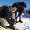 Balade en raquettes à neige privative au Lac des Corbeaux