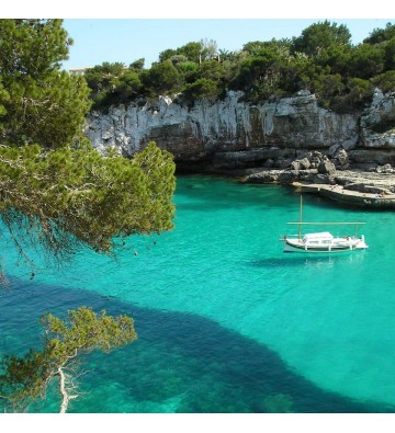 La côte bleue, randonnée en Provence.