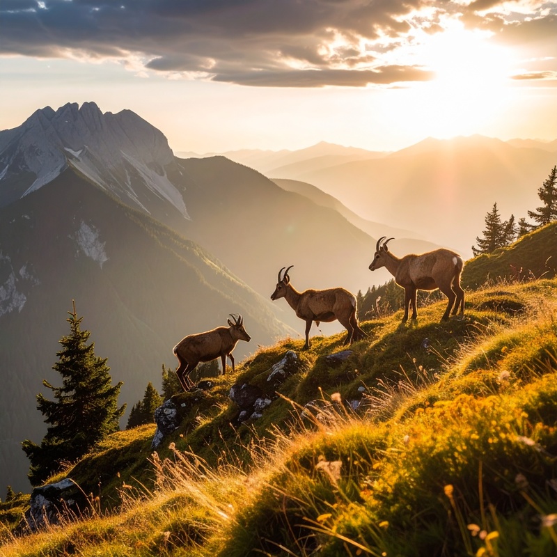  Les animaux de nos montagnes 